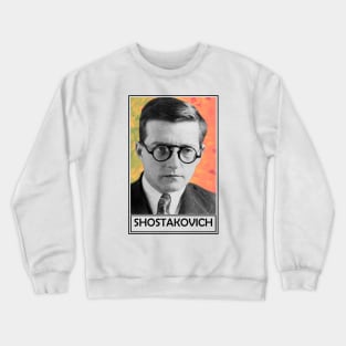 Dmitri Shostakovich Crewneck Sweatshirt